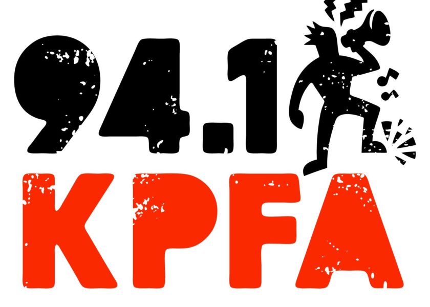 KPFA Radio Logo