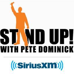 Stand Up! with Pete Dominick Logo