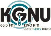 KGNU Radio Logo