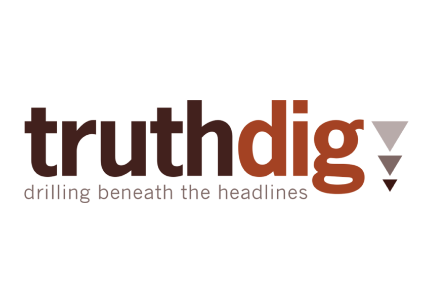 Truthdig Radio Logo