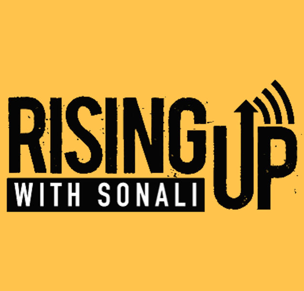 RisingUp with Sonali Logo
