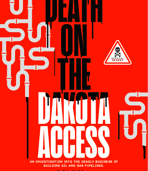 Death on the Dakota Access Pipeline.
