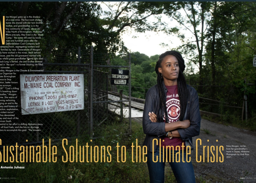 Sustainable Solutions to the Climate Crisis