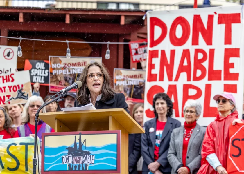‘Defending Paradise’: Julia Louis-Dreyfus Takes on Big Oil in California